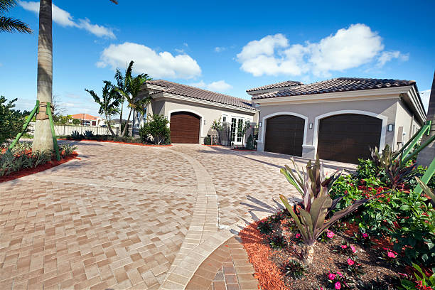 Paver Driveway Replacement in Geronimo, OK